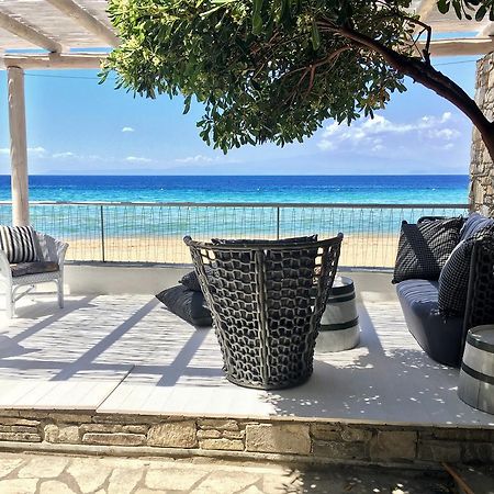 Byblos Mare-The Exclusive Beach Front Villa Skála Sotíros Zewnętrze zdjęcie