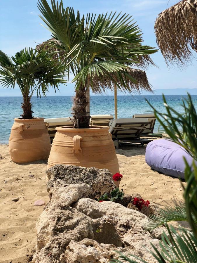 Byblos Mare-The Exclusive Beach Front Villa Skála Sotíros Zewnętrze zdjęcie