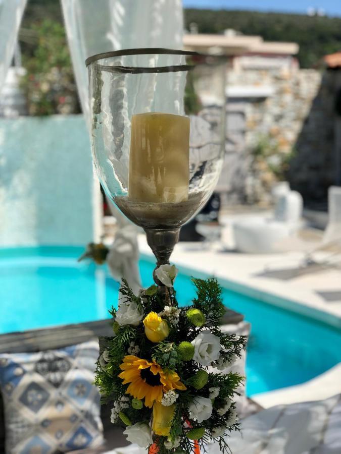 Byblos Mare-The Exclusive Beach Front Villa Skála Sotíros Zewnętrze zdjęcie