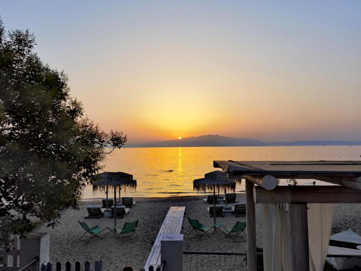 Byblos Mare-The Exclusive Beach Front Villa Skála Sotíros Zewnętrze zdjęcie