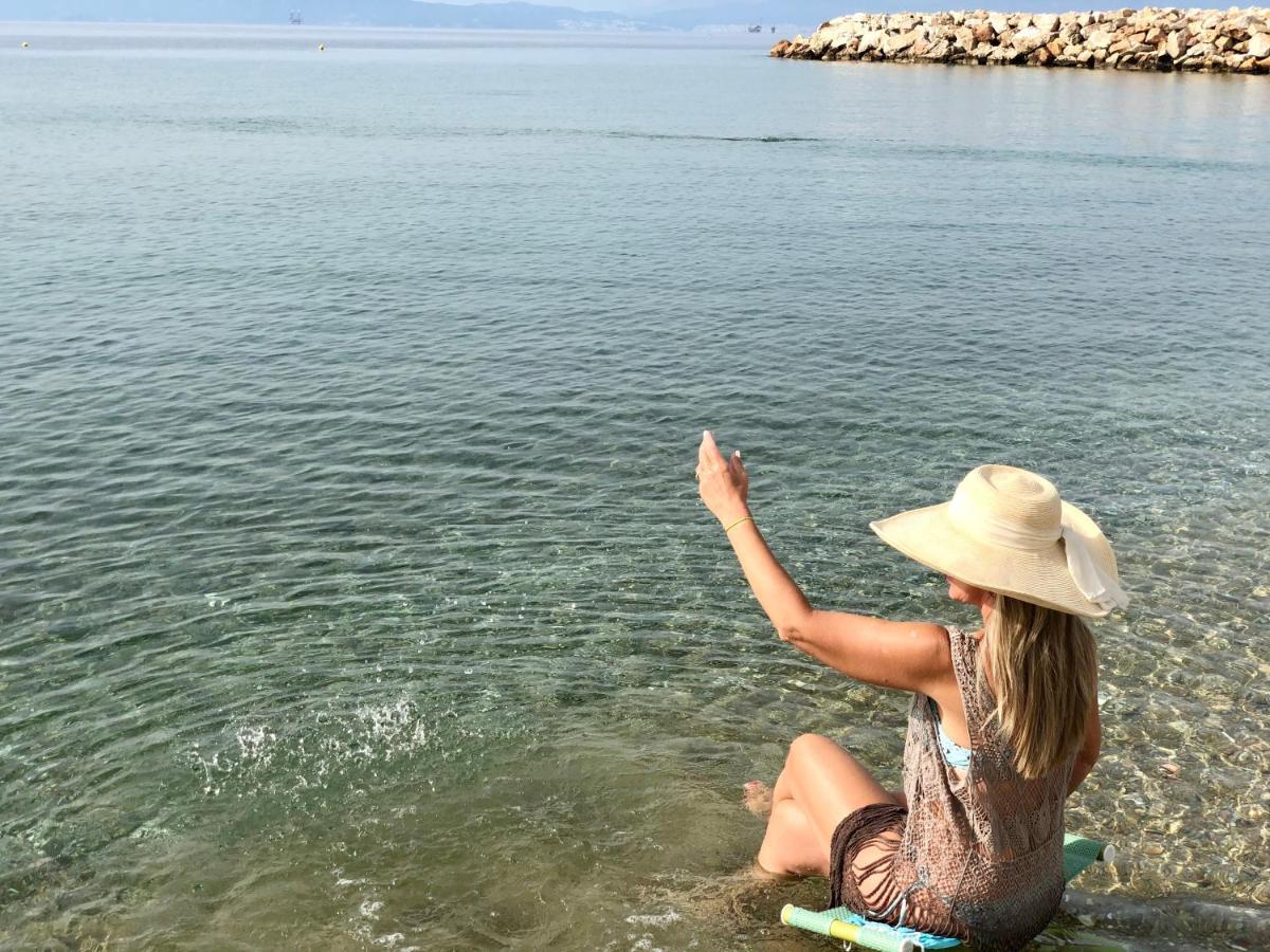 Byblos Mare-The Exclusive Beach Front Villa Skála Sotíros Zewnętrze zdjęcie