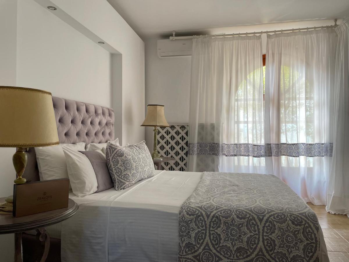 Byblos Mare-The Exclusive Beach Front Villa Skála Sotíros Zewnętrze zdjęcie
