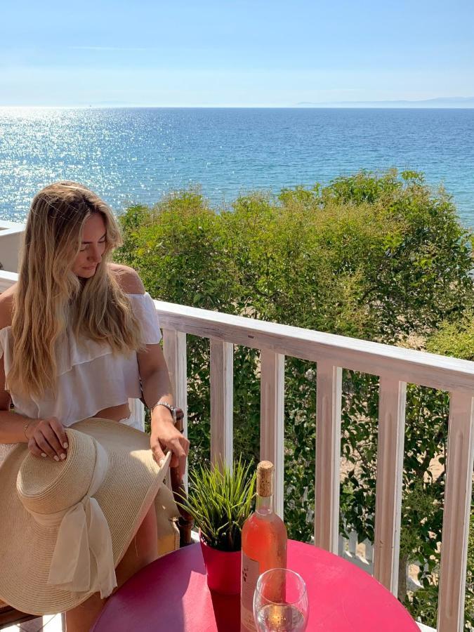 Byblos Mare-The Exclusive Beach Front Villa Skála Sotíros Zewnętrze zdjęcie